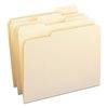 Smead File Folder 8-1/2 x 11", 1/3-Cut Tab, Manila, PK100 10334